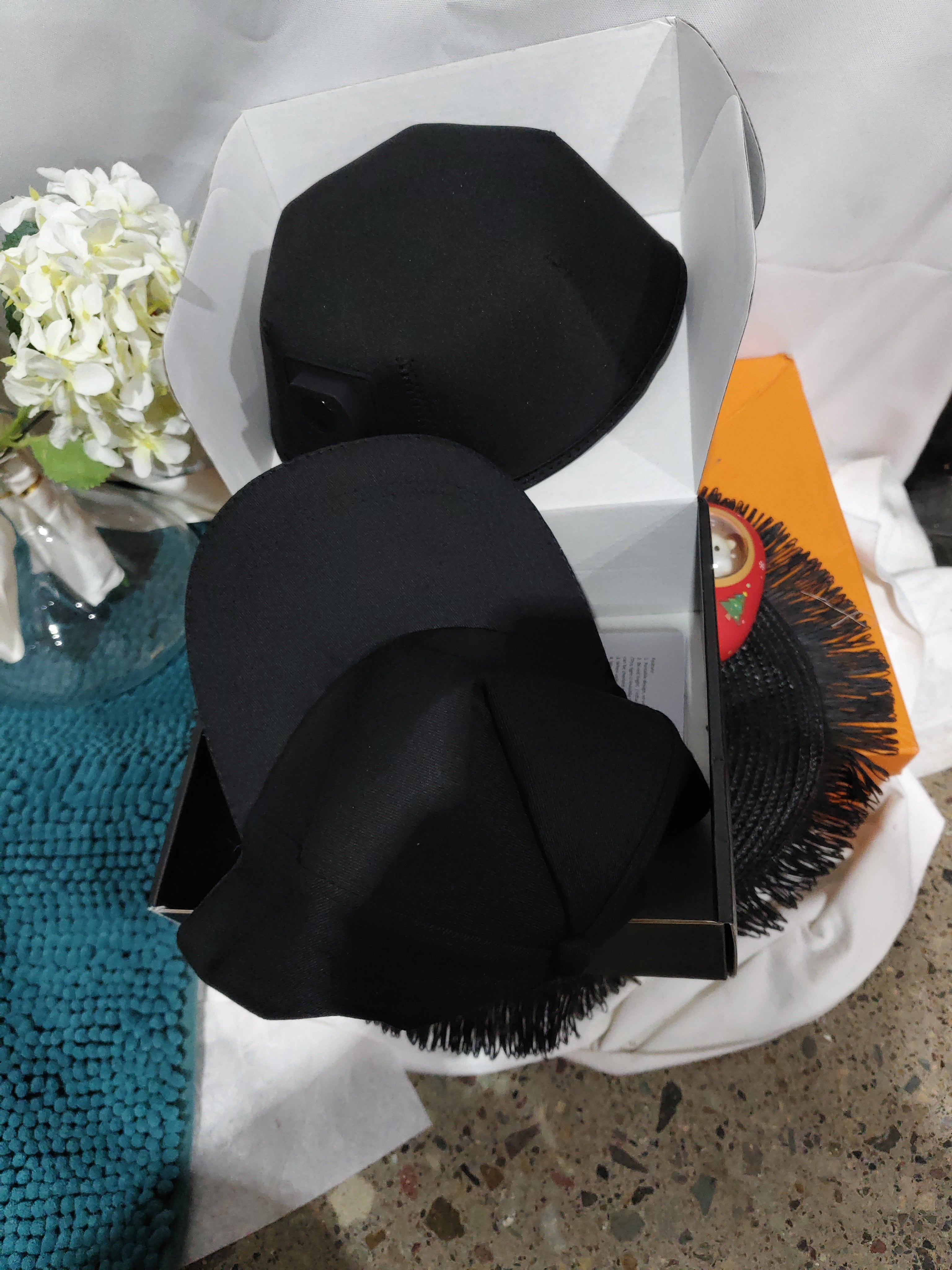 Red Light Physical Therapy Hair Care Cap Portable Carry-on