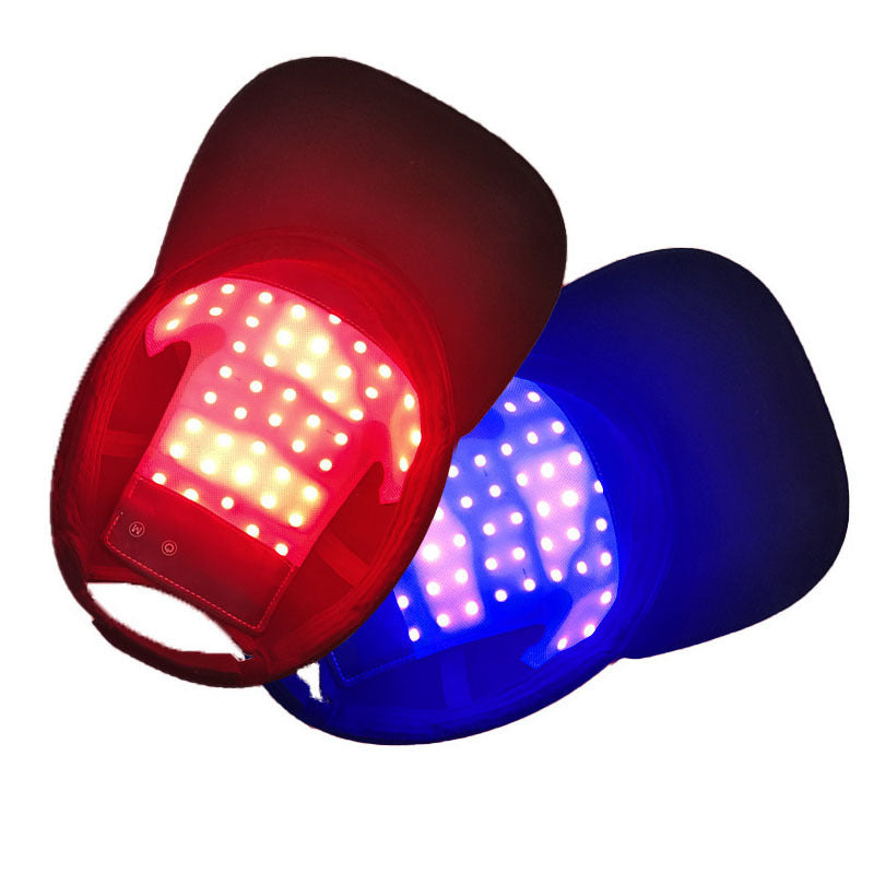 Red Light Physical Therapy Hair Care Cap Portable Carry-on