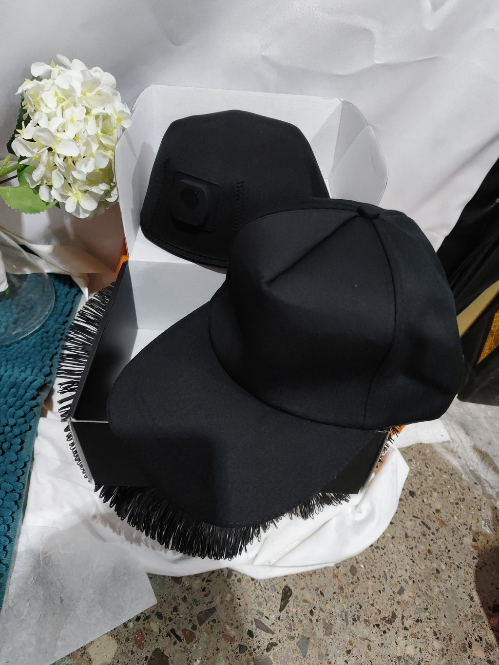 Red Light Physical Therapy Hair Care Cap Portable Carry-on